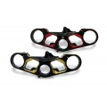 CNC Racing Bi-Color Upper Triple Clamp for MV Agusta F3 675/800 and Superveloce CNC Racing Bi-Color Upper Triple Clamp for MV Agusta F3 675/800 and Superveloce